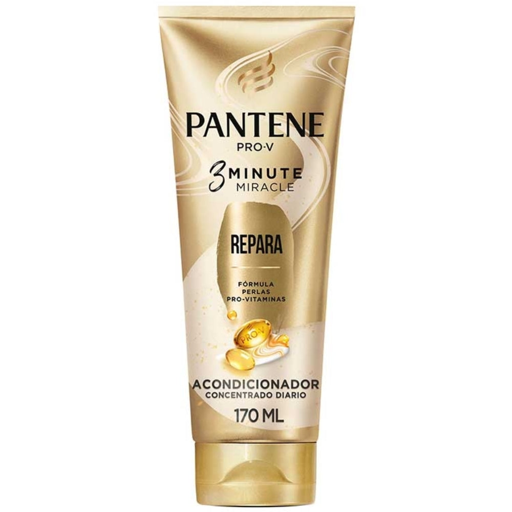 Pantene Acondicionador Pro-V 3 Minutos Miracle Repara 170ml