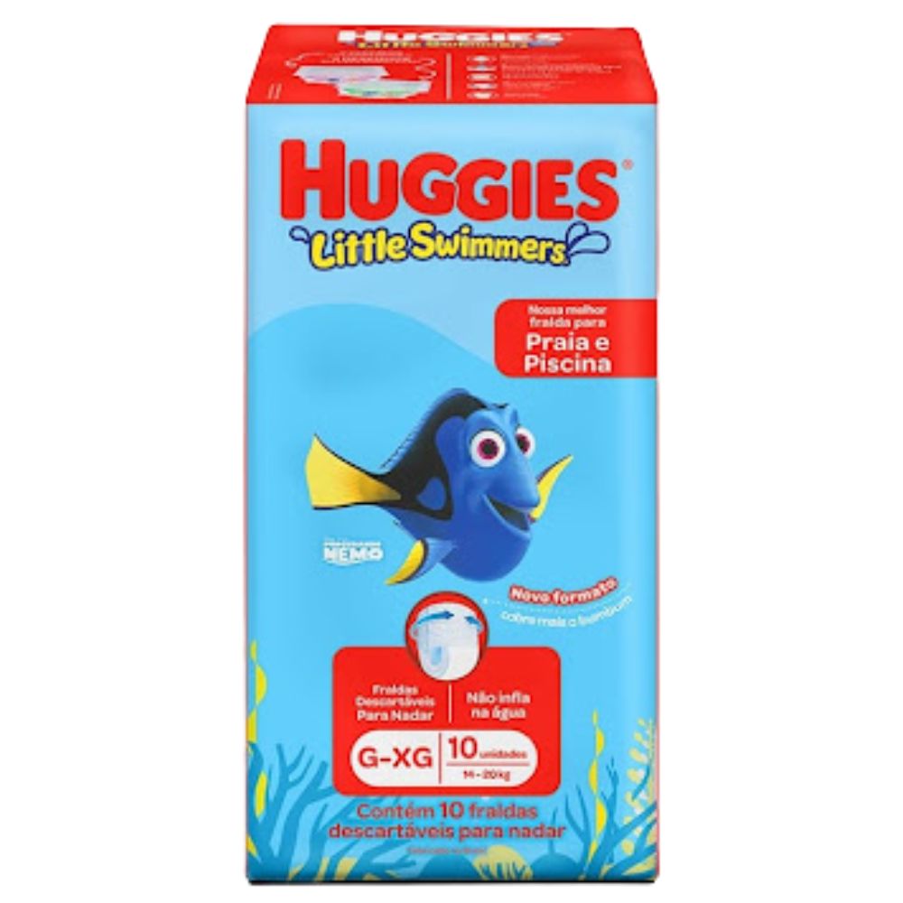 Huggies Disney Pants Piscina Talla G/XG 10 Und