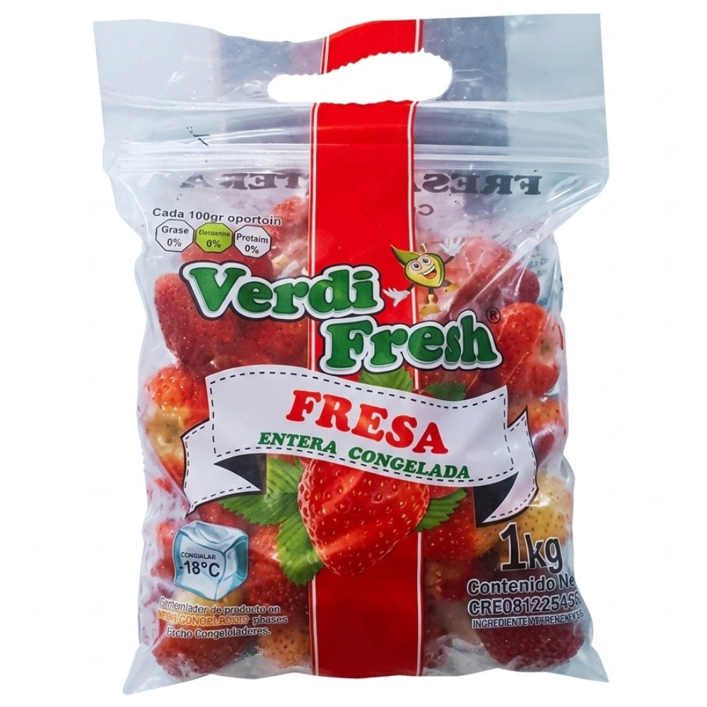 Verdi Fresh Fresas Congelada 1 Kilo