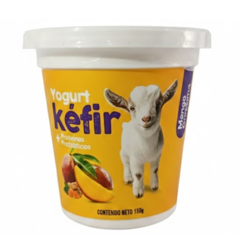 Mi Chivita Yogurt de Kefir Mango y Curcuma 150gr