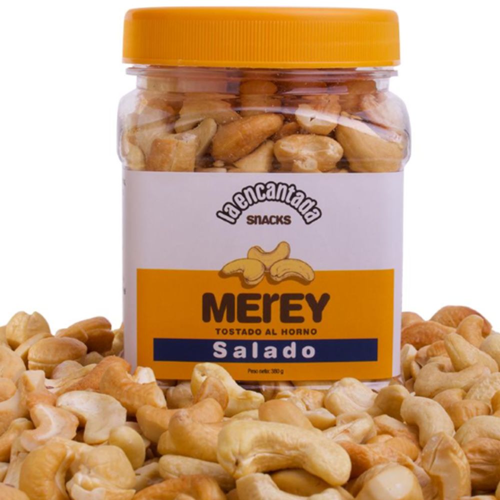 La Encantada Snack Merey Salado 370gr