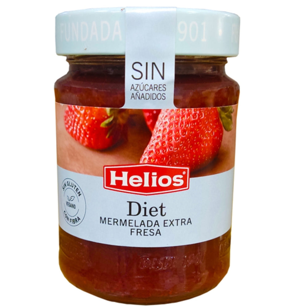 Helios Mermelada De Fresa Diet 280gr