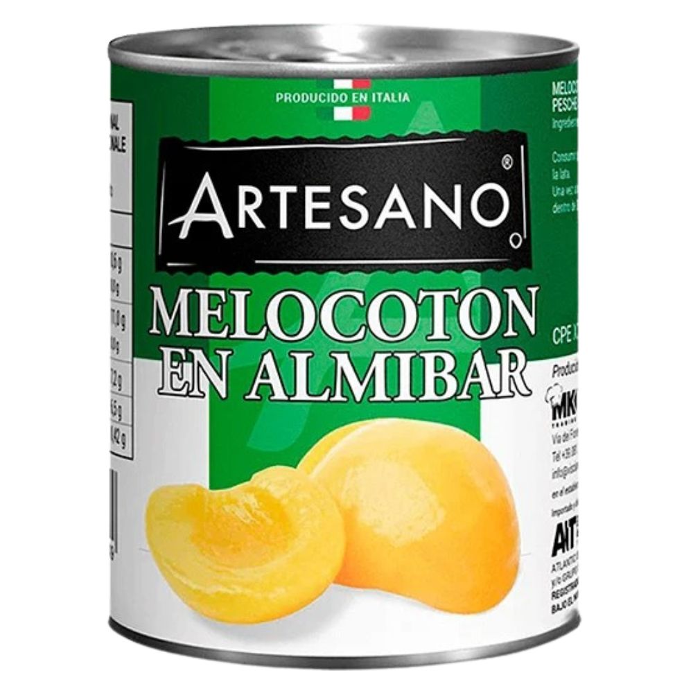 Artesano Melocotones en Almibar 400gr