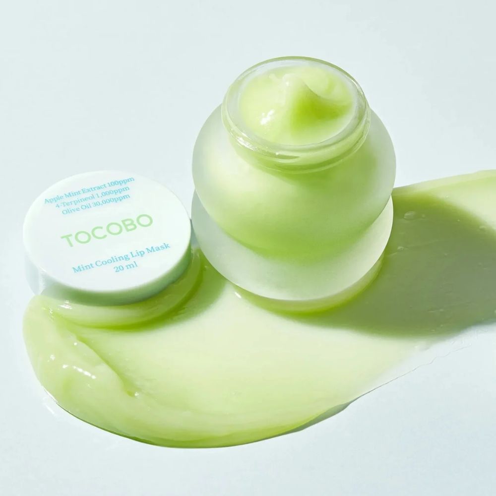 Tocobo Mint Cooling Lip Mask 20ml