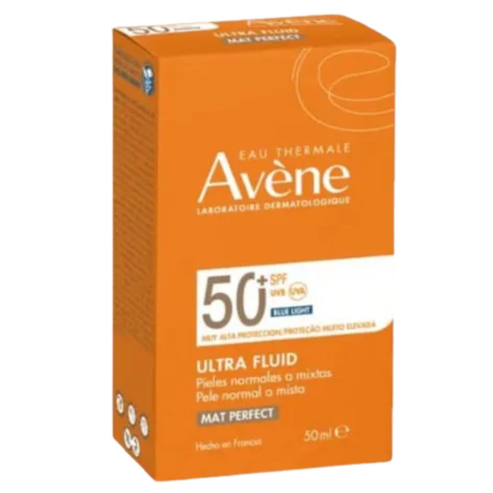 Avene Protector Solar Ultra Fluid-Mat Perfect SPF 50+ 50ml