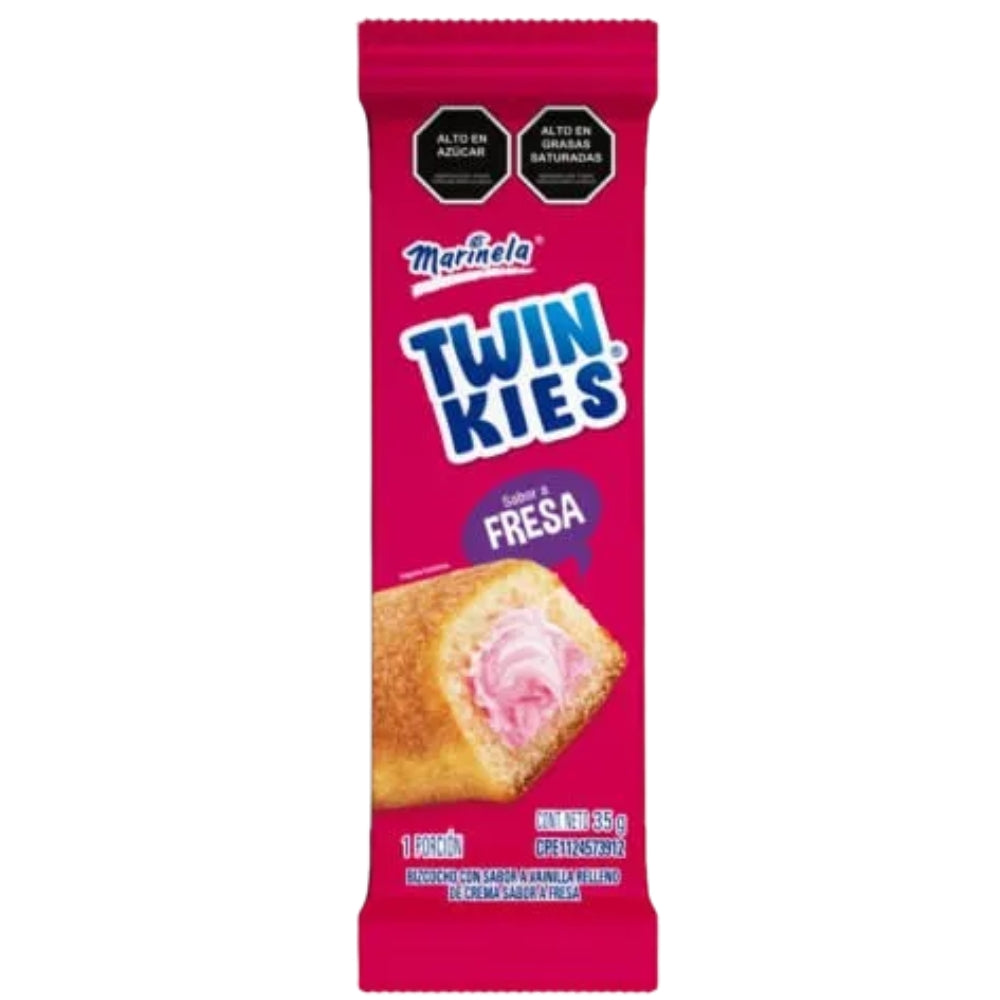 Marinela Twinkie Fresa 35gr