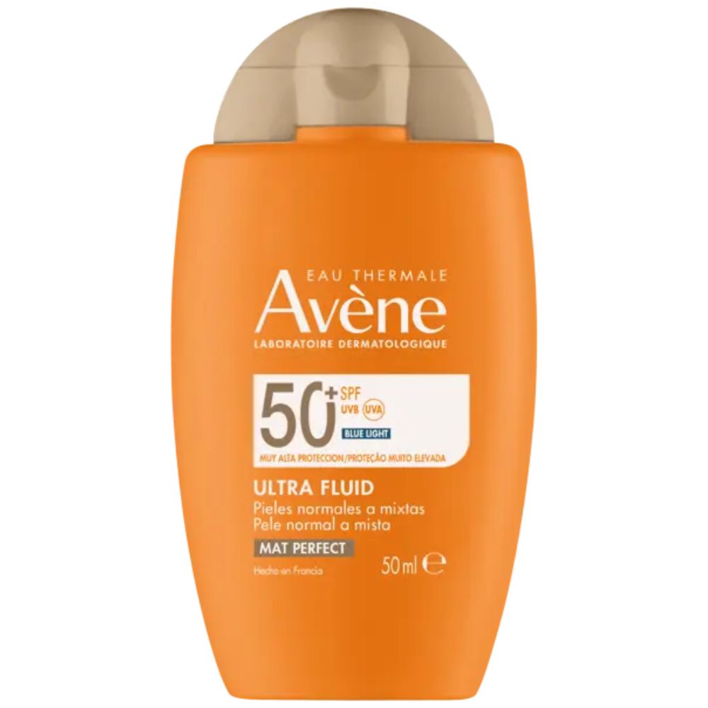 Avene Protector Solar Ultra Fluid-Mat Perfect SPF 50+ 50ml