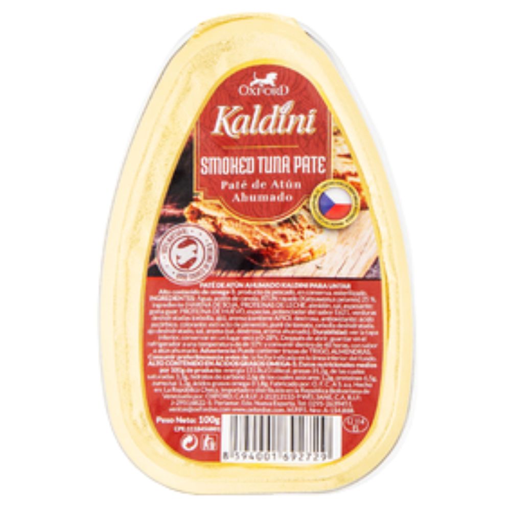 Kaldini Pate de Atun Ahumado 100gr