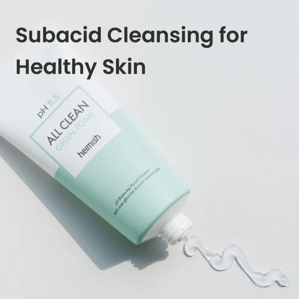 Heimish All Clean Green Foam PH 5.5 150gr