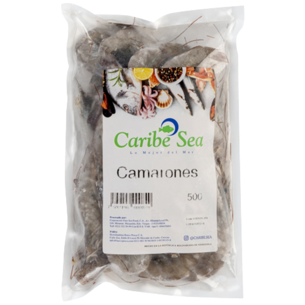 Caribe Sea Camaron 500gr