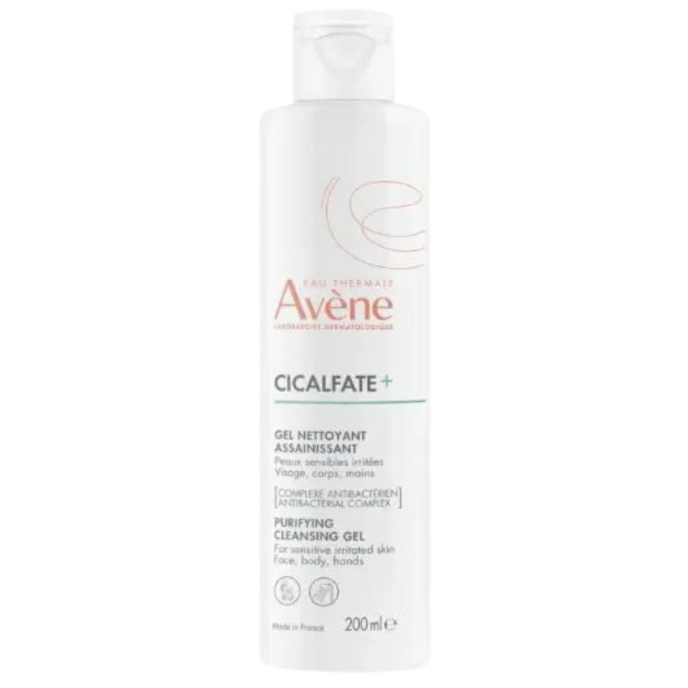 Avene Cicalfate Gel Nettoyant Lavante 200ml