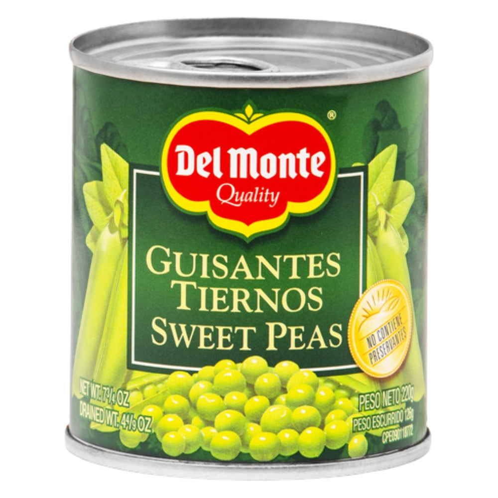 Del Monte Guisantes Tiernos 220gr