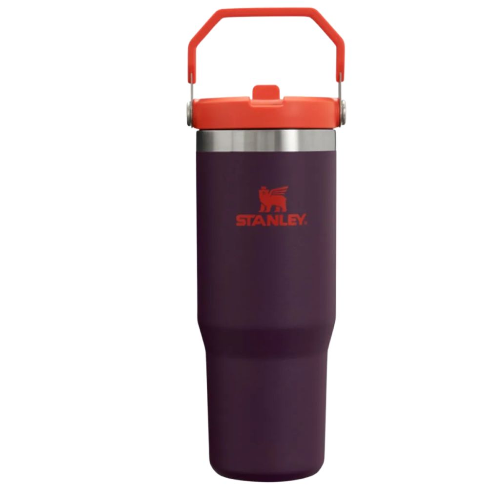 Stanley Termo Flip Straw Tumbler 30oz Plum