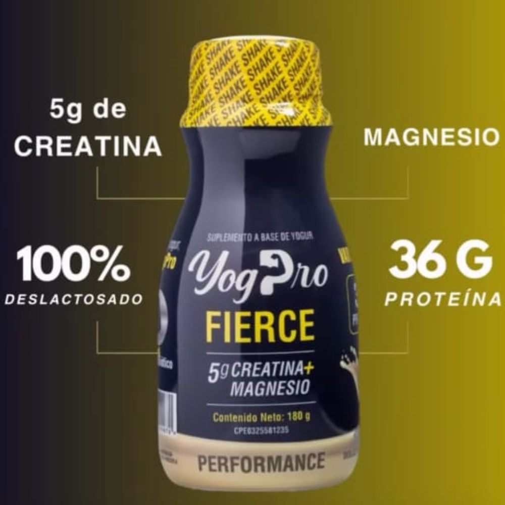 ¡New! Yog Pro Performance Fierce Vainilla 180ml