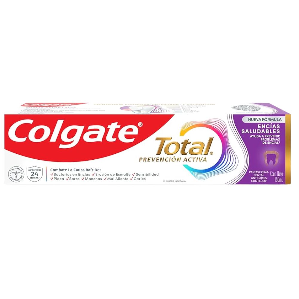 Crema Dental Colgate Total 12 Encias Reforzadas 75ml