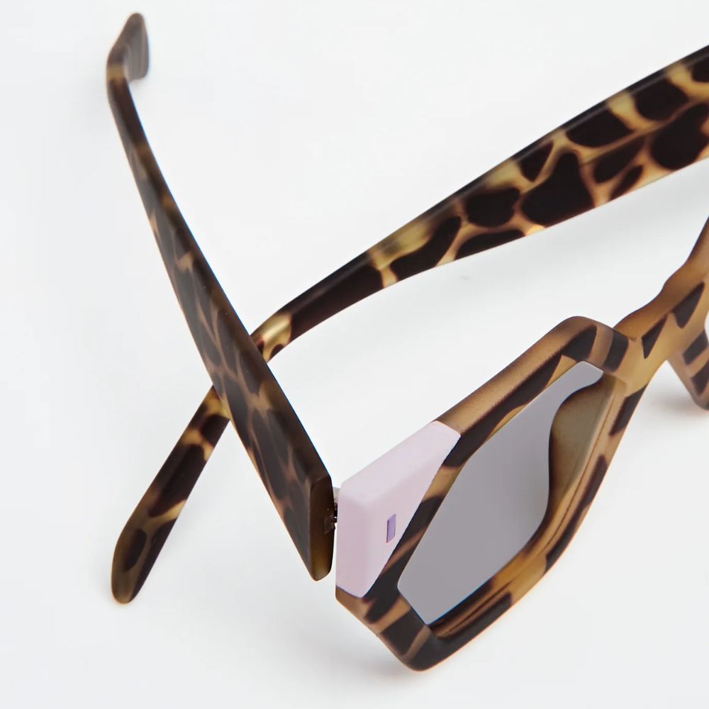 Tiwi Hexagon 108 Rubber Bicolor Green Tortoise/Violet