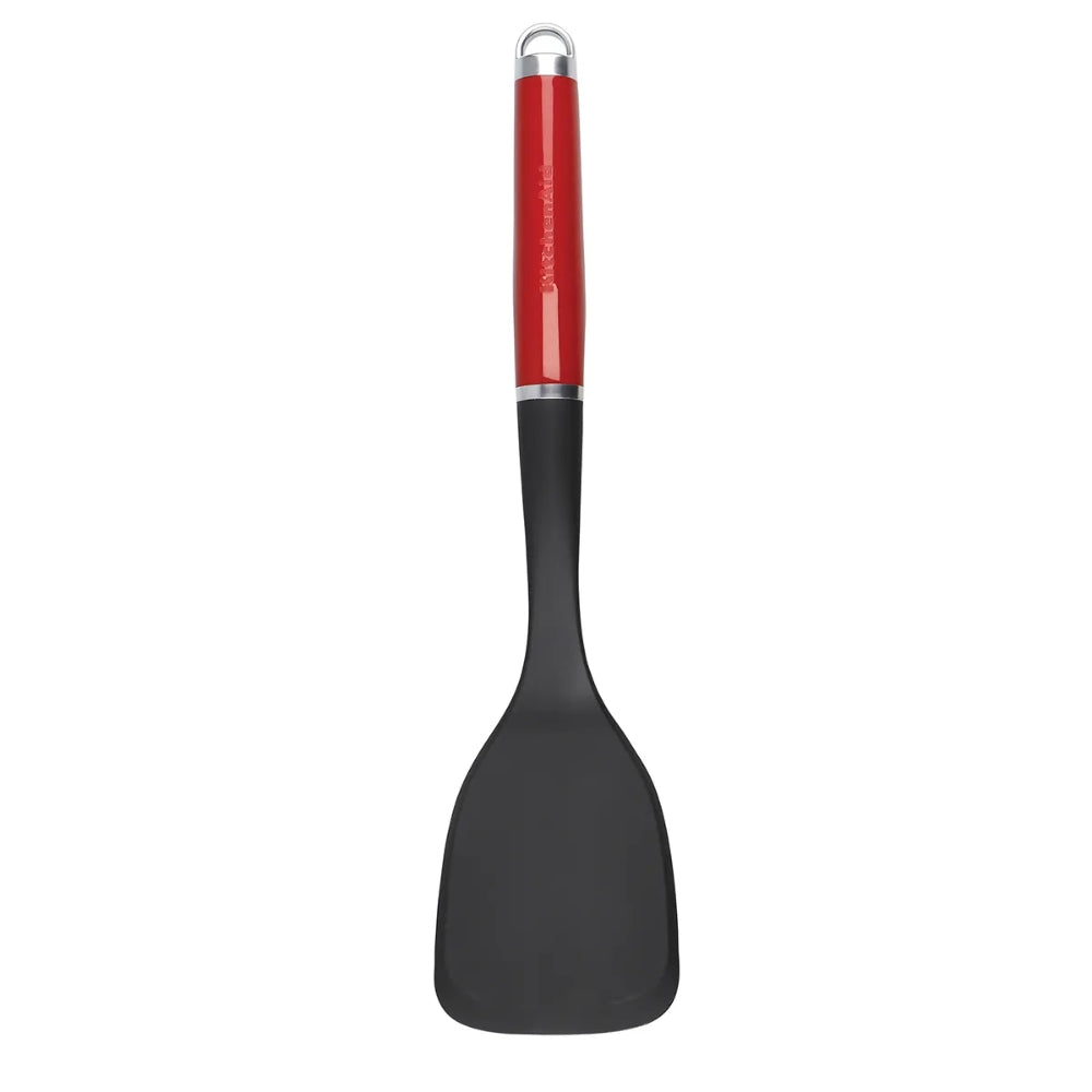 KitchenAid Espatula De Cocina De Nylon Con Argolla Color Rojo