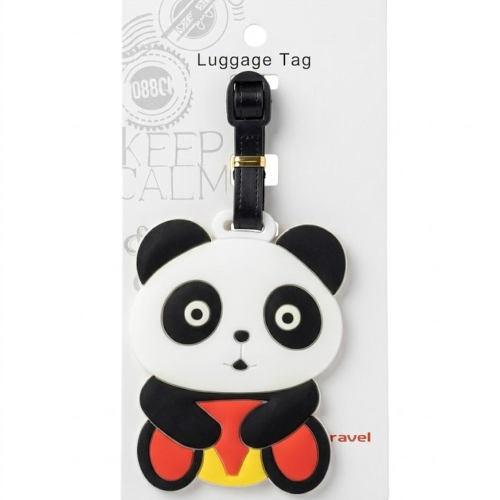 Travel Shop Identificador De Equipaje Figura Red Panda