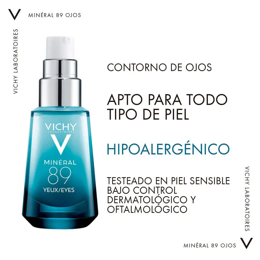 Vichy Contorno Mineral 89 Ojos 15 ml