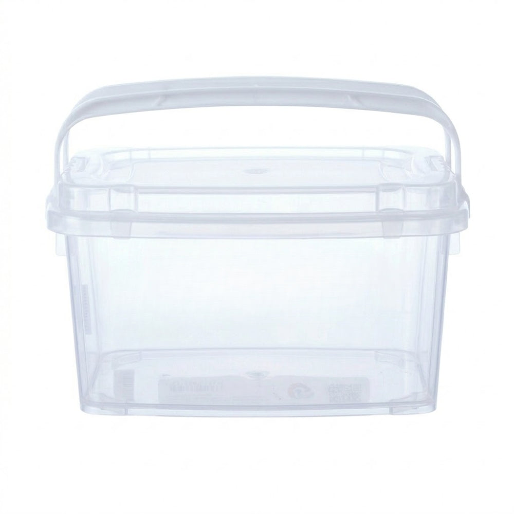 Alfa Hogar Caja Organizadora Con Asas 18,4 x 13,4 x 10,3 cm