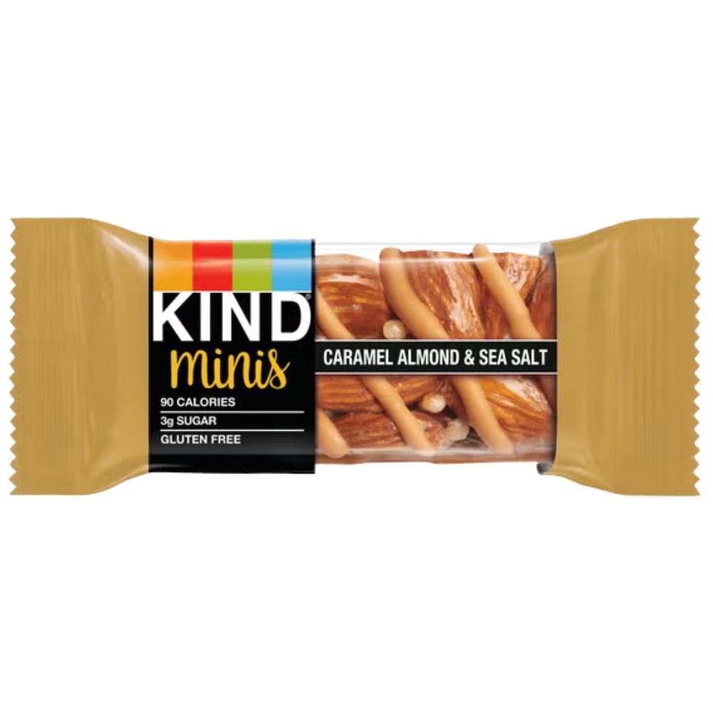 Kind Minis Barra Caramel Almond & Sea Salt 20gr