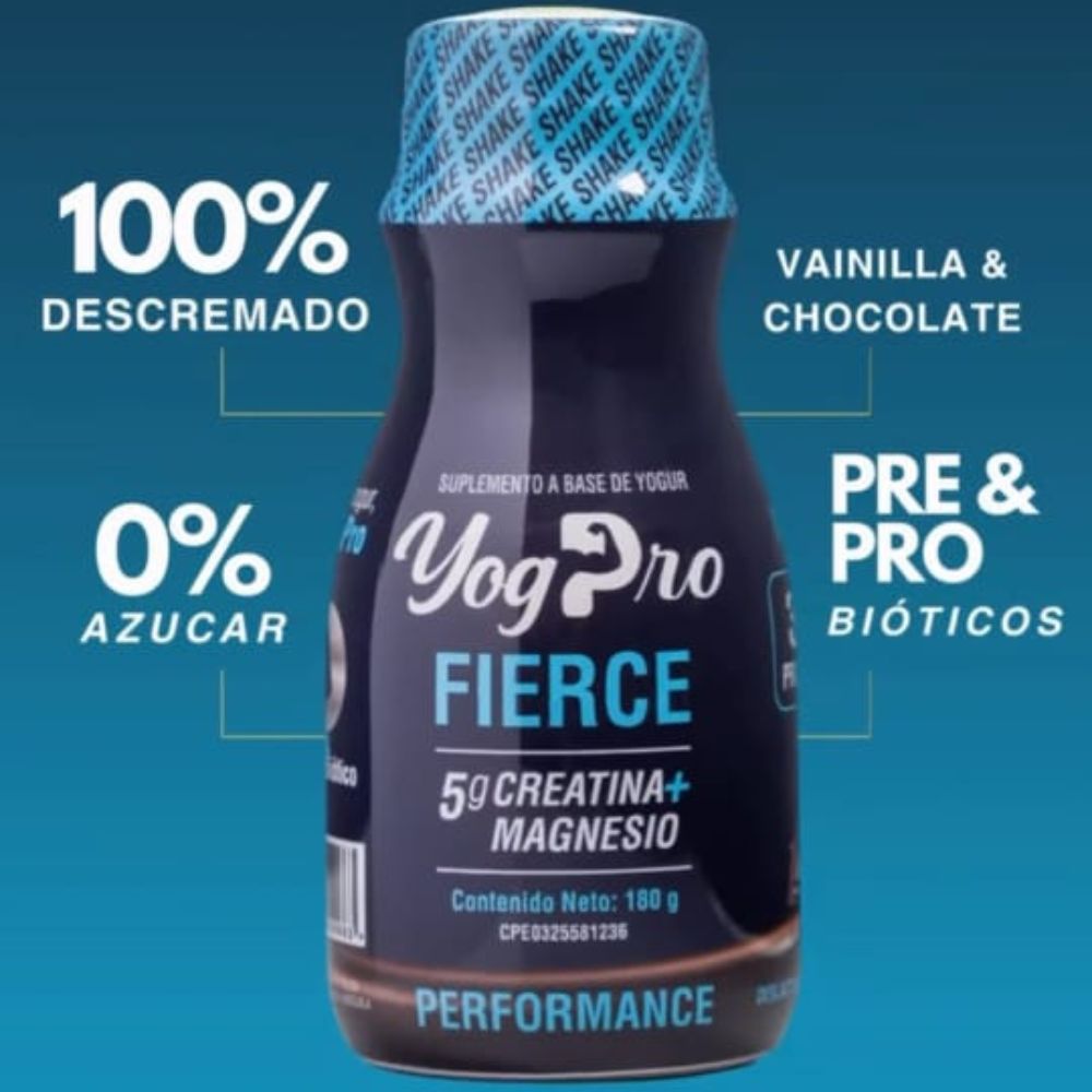 ¡New! Yog Pro Performance Fierce Chocolate 180ml