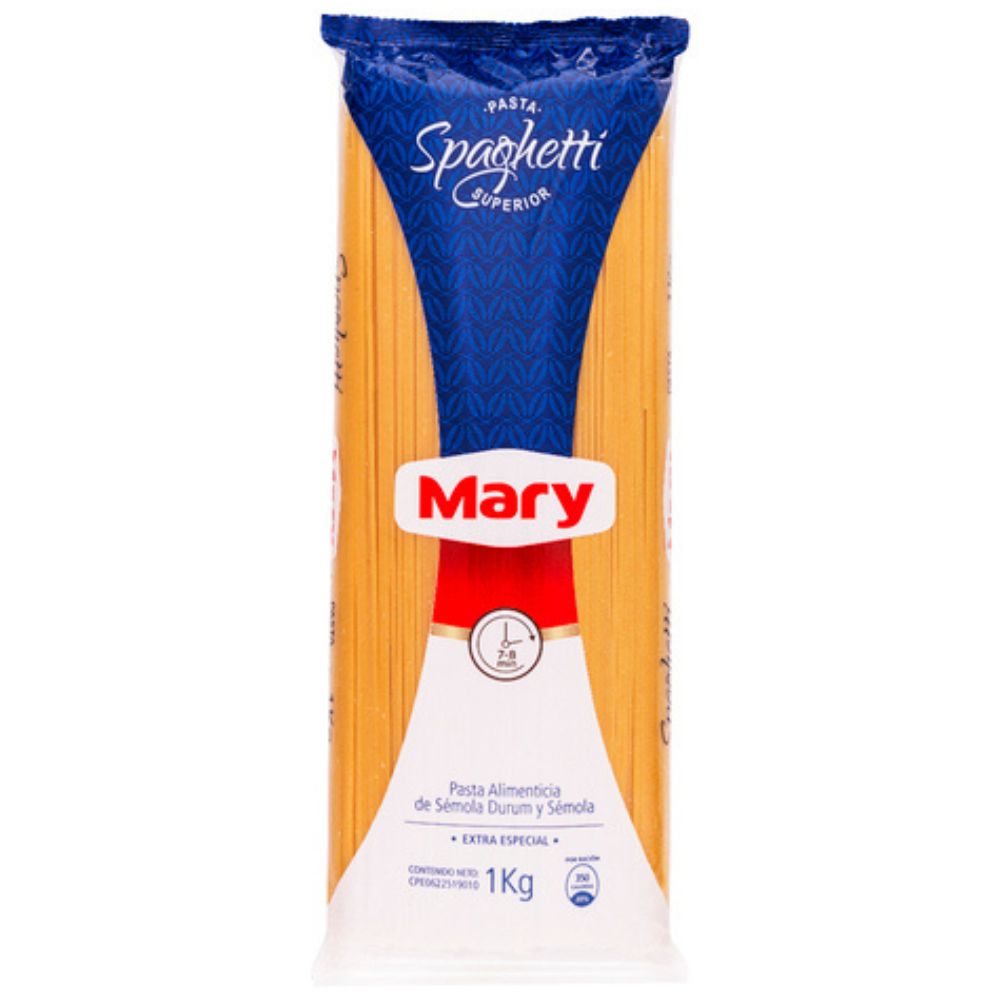 Mary Pasta Superior Spaguetti 1 kg