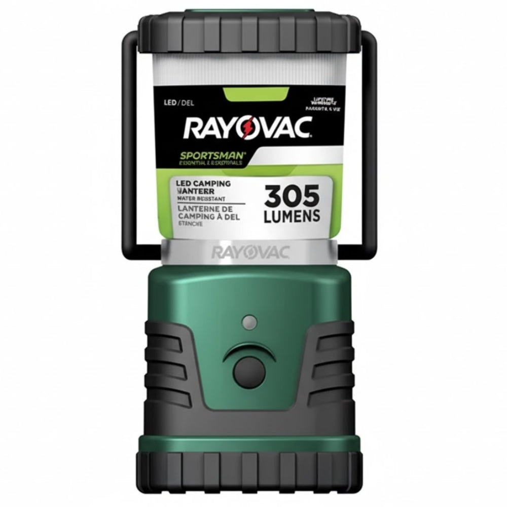 Rayovac Linterna 3D Para Acampar 305 Lumens