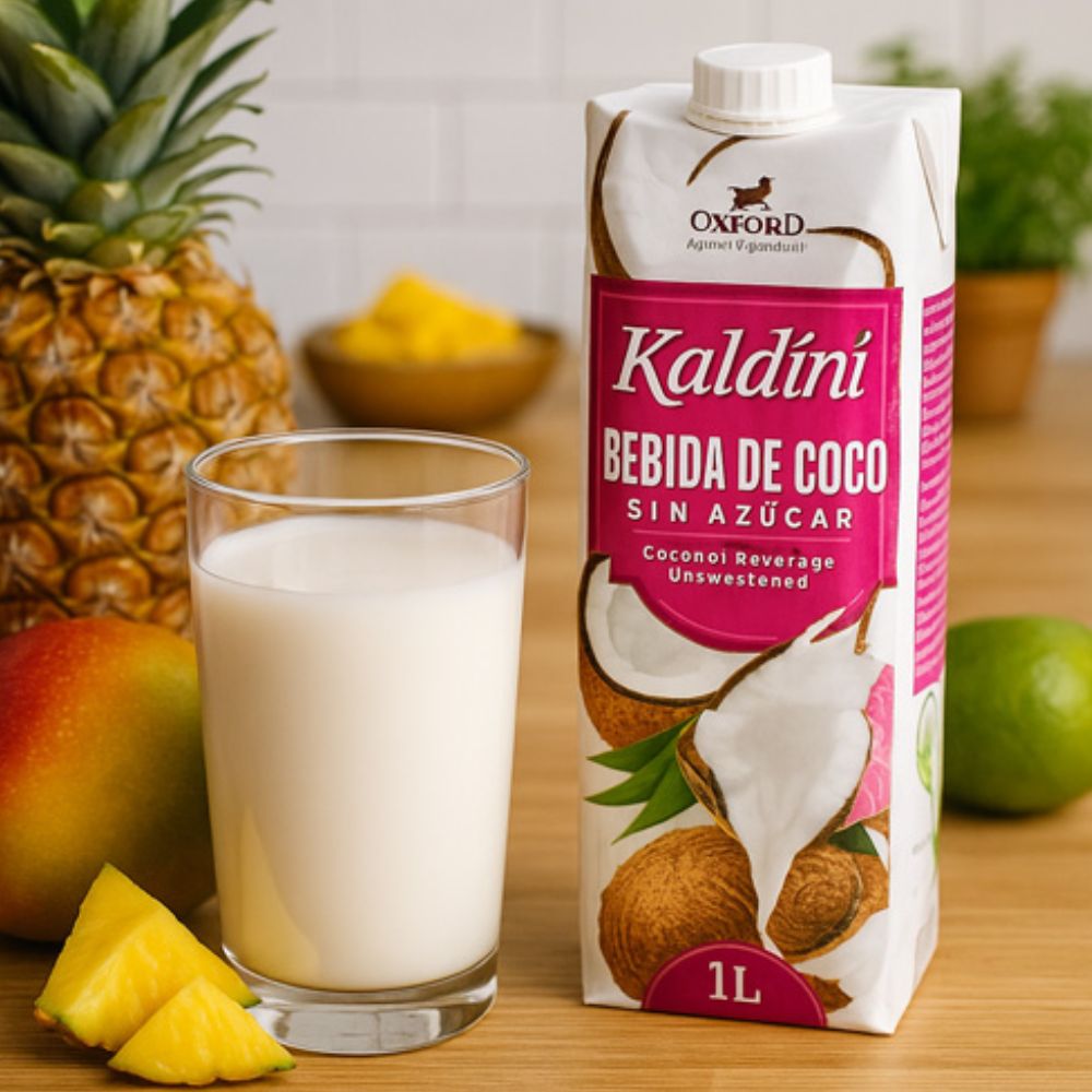 Kaldini Bebida De Coco Sin Azucar 1 Litro
