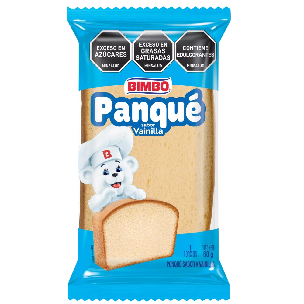 Bimbo Panque sabor Vainilla 55gr