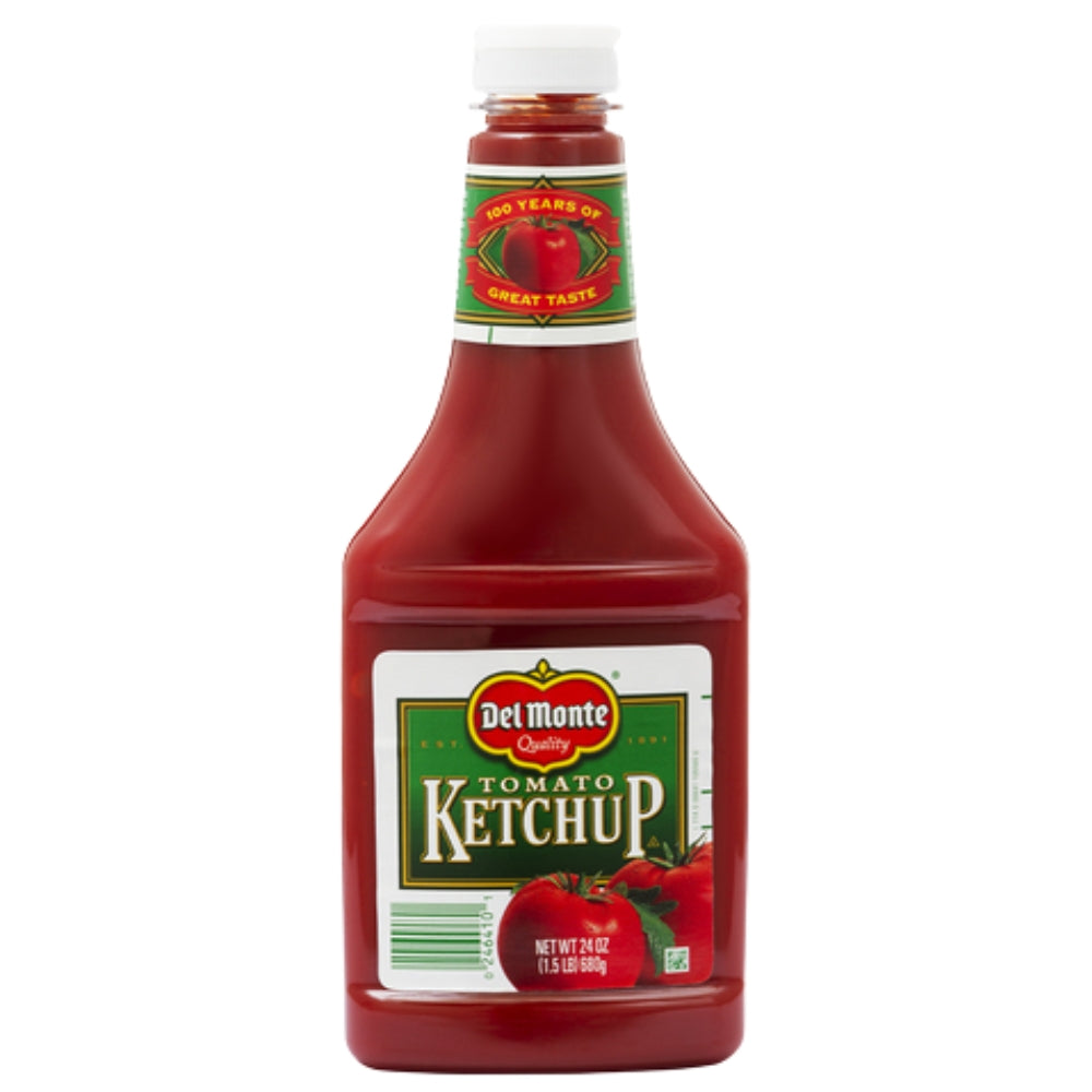 Del Monte Salsa de Tomate Ketchup 680gr