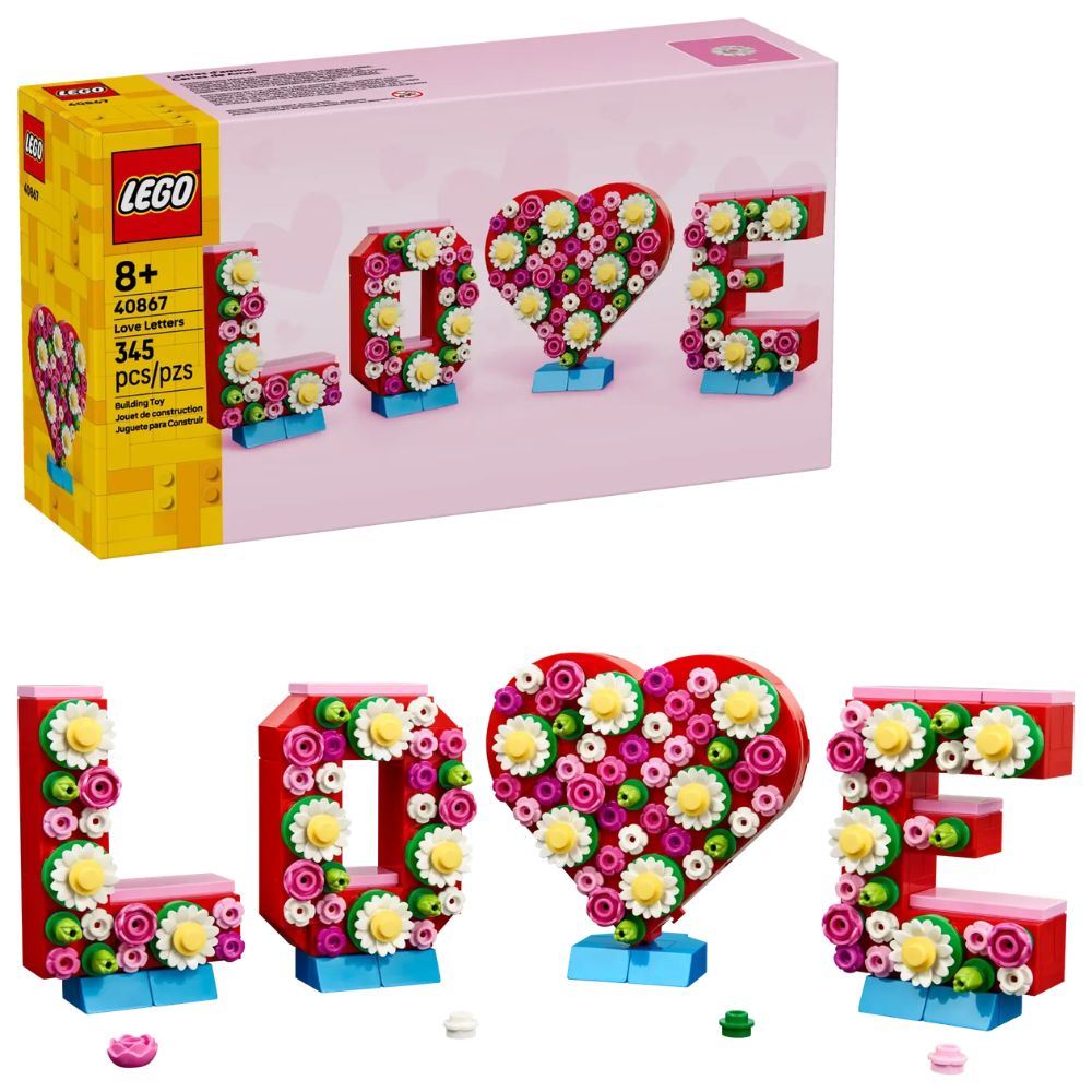Lego Love Letters 345 piezas