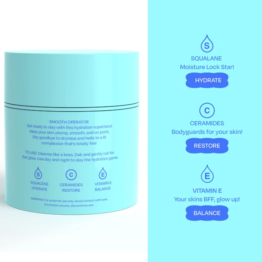 Pipa Skincare Smooth Operator All Skin Vibes Moisturizer 50ml