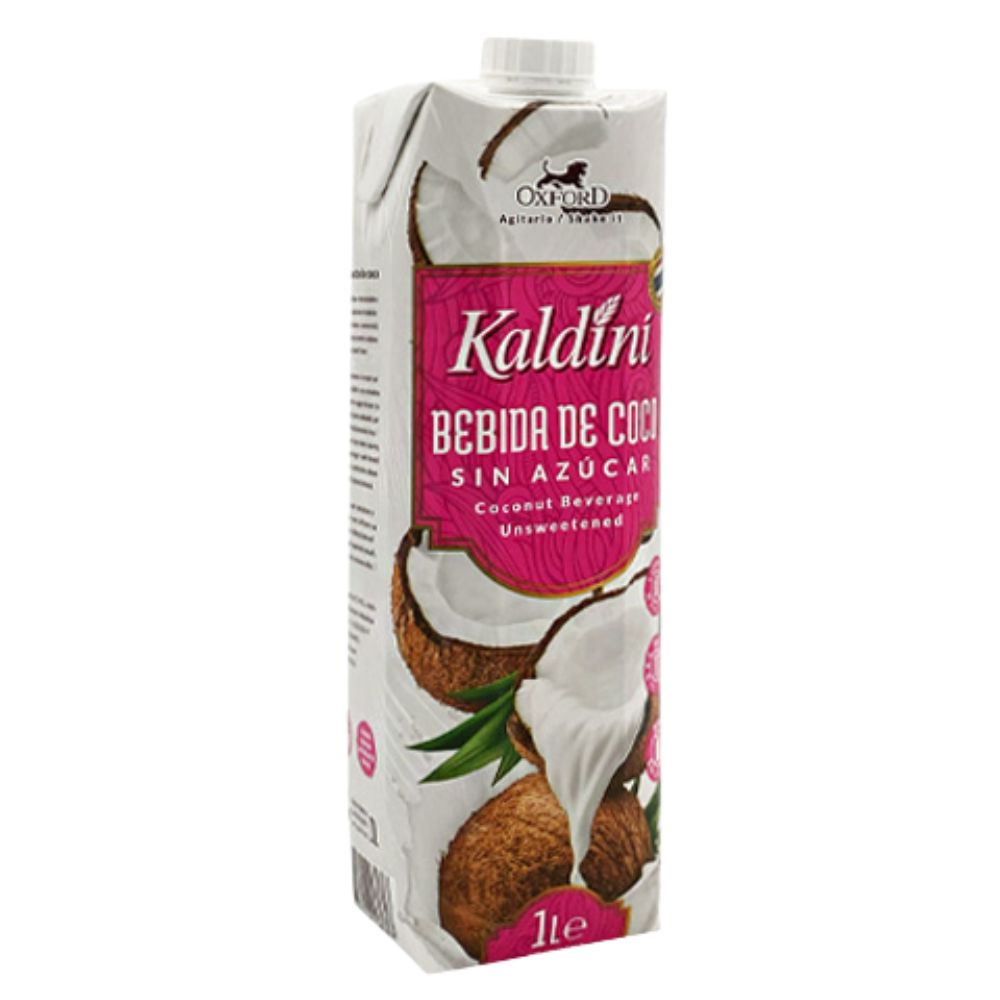 Kaldini Bebida De Coco Sin Azucar 1 Litro
