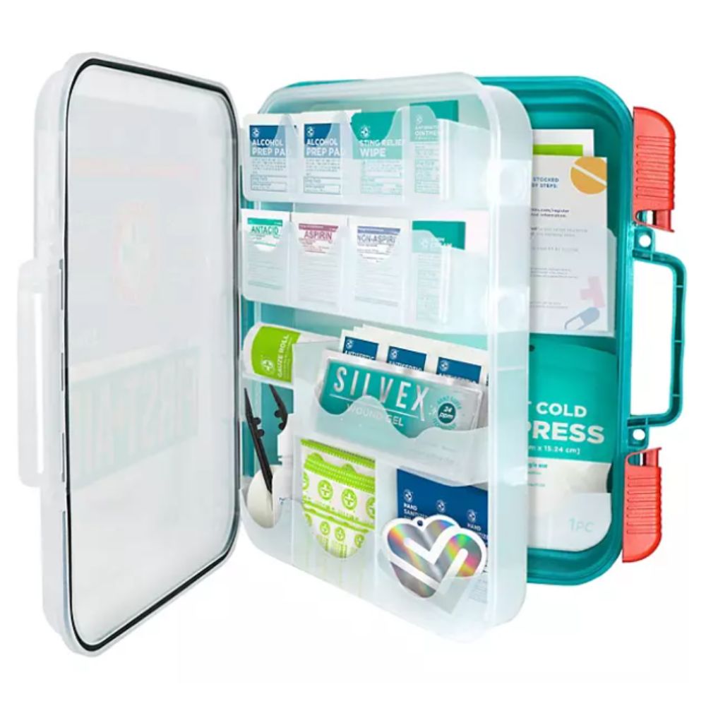 First + Aid 351 Piezas Be Smart Get Prepared