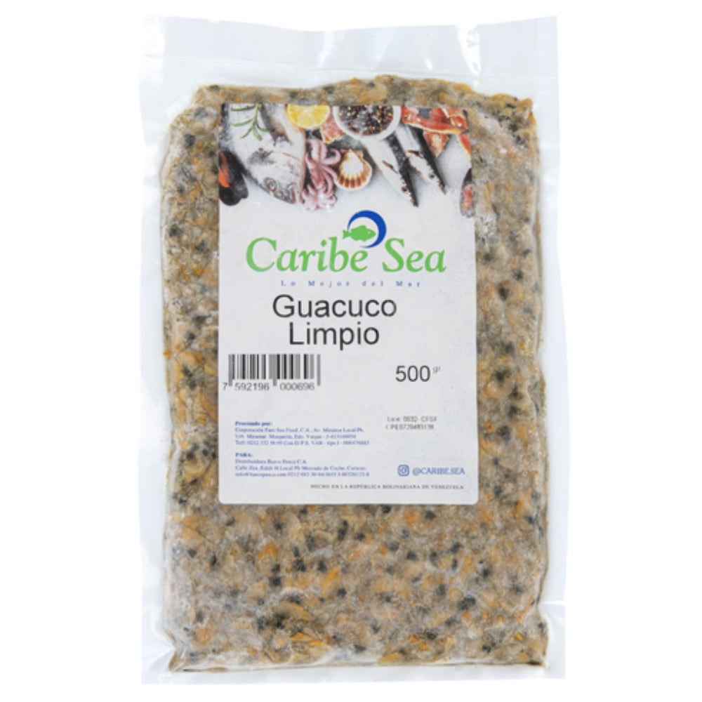 Caribe Sea Guacuco Limpio 500gr