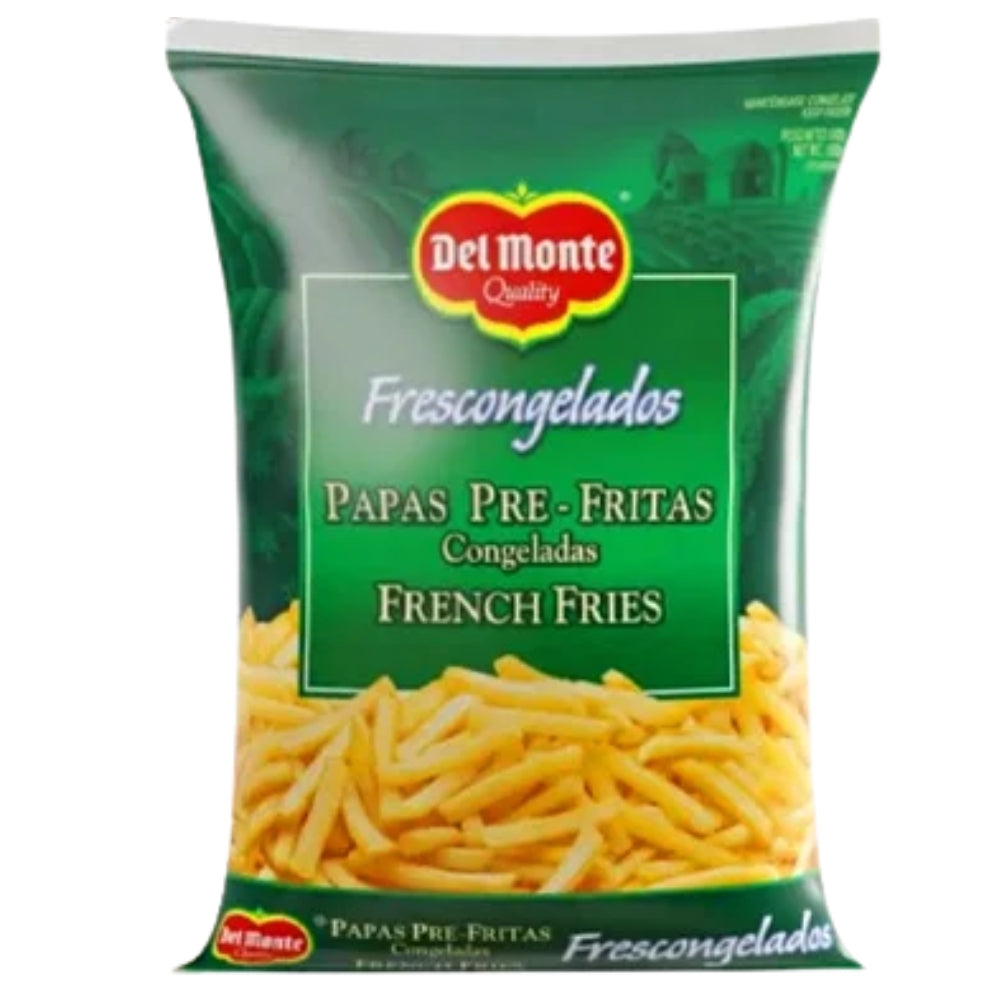 Del Monte Papas Fritas Congeladas Bolsa 500gr