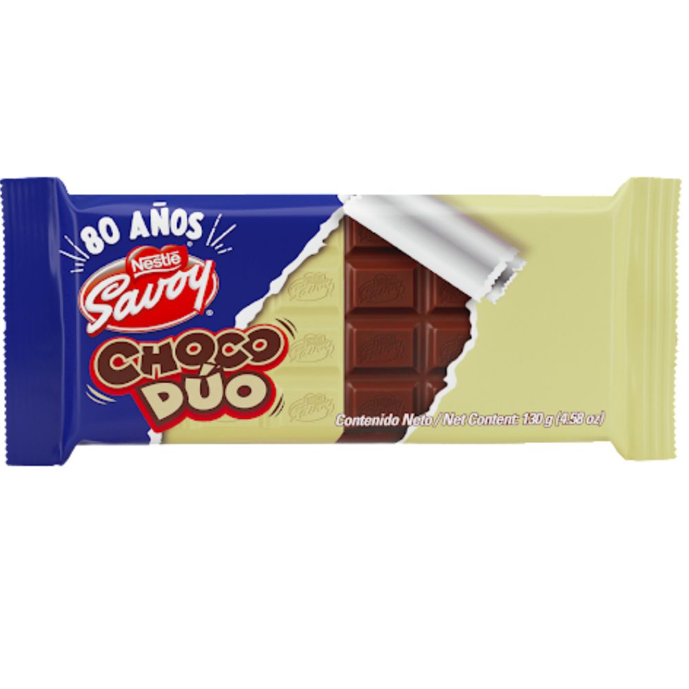 Nestle Chocolate Duo 130gr