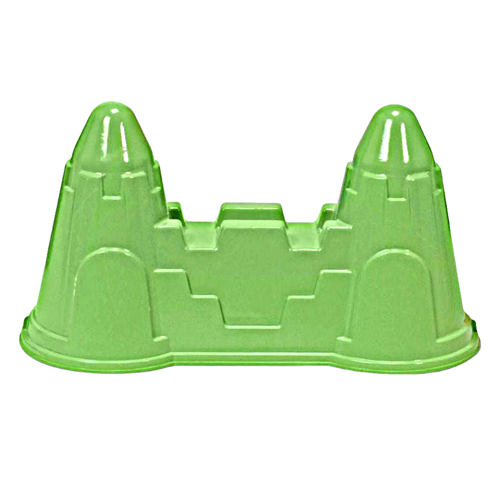 Castillo De Arena Doble Torre Playday de 4,5" 4 Colores