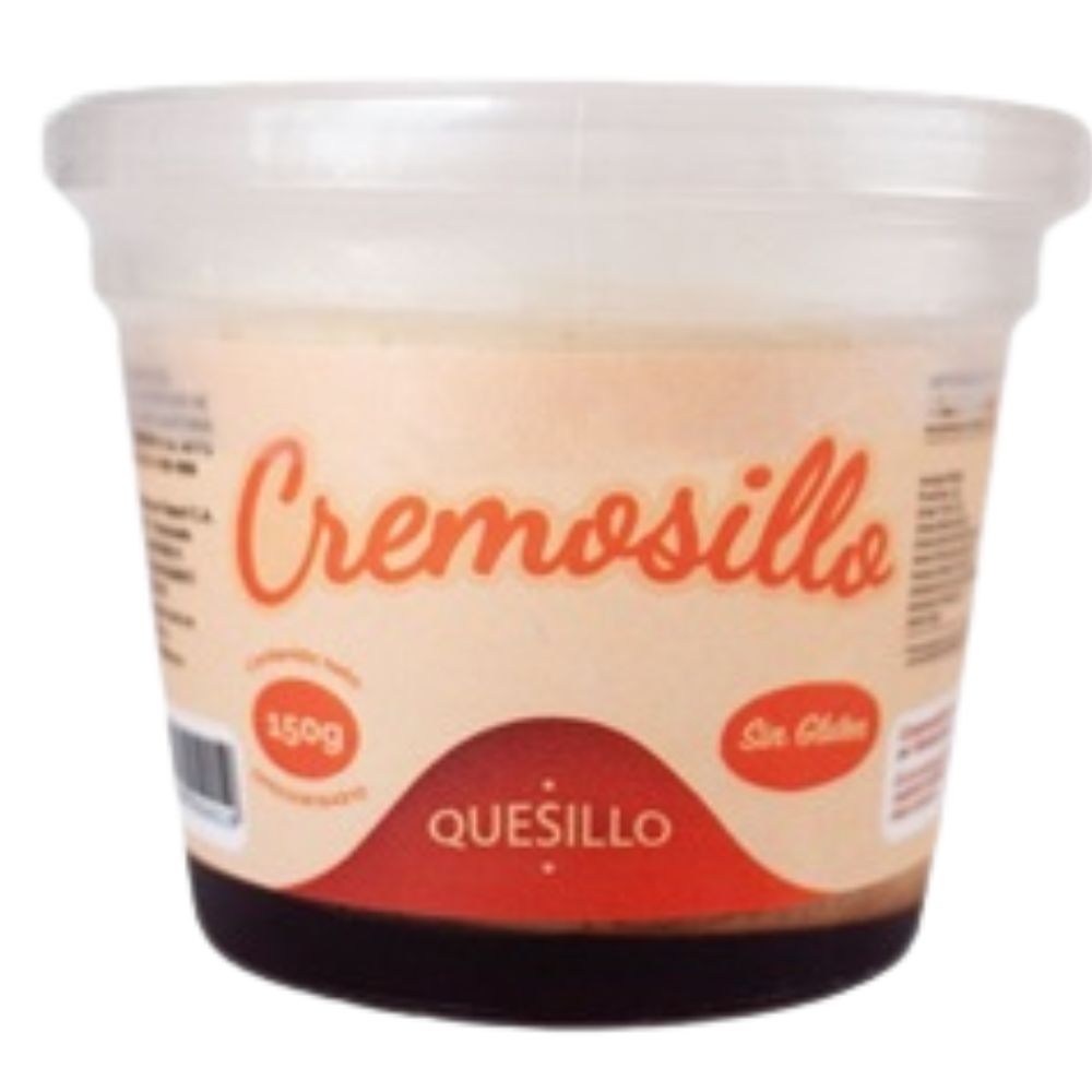 Cremosillo Quesillo Sin Gluten 150gr
