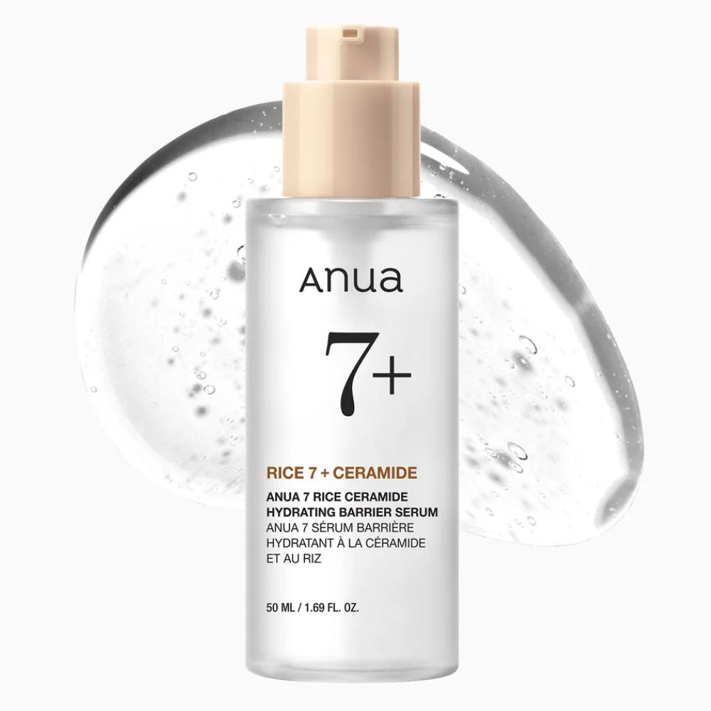 Anua 7+ Rice 7 + Ceramide Hidrating Barrier Serum 50ml