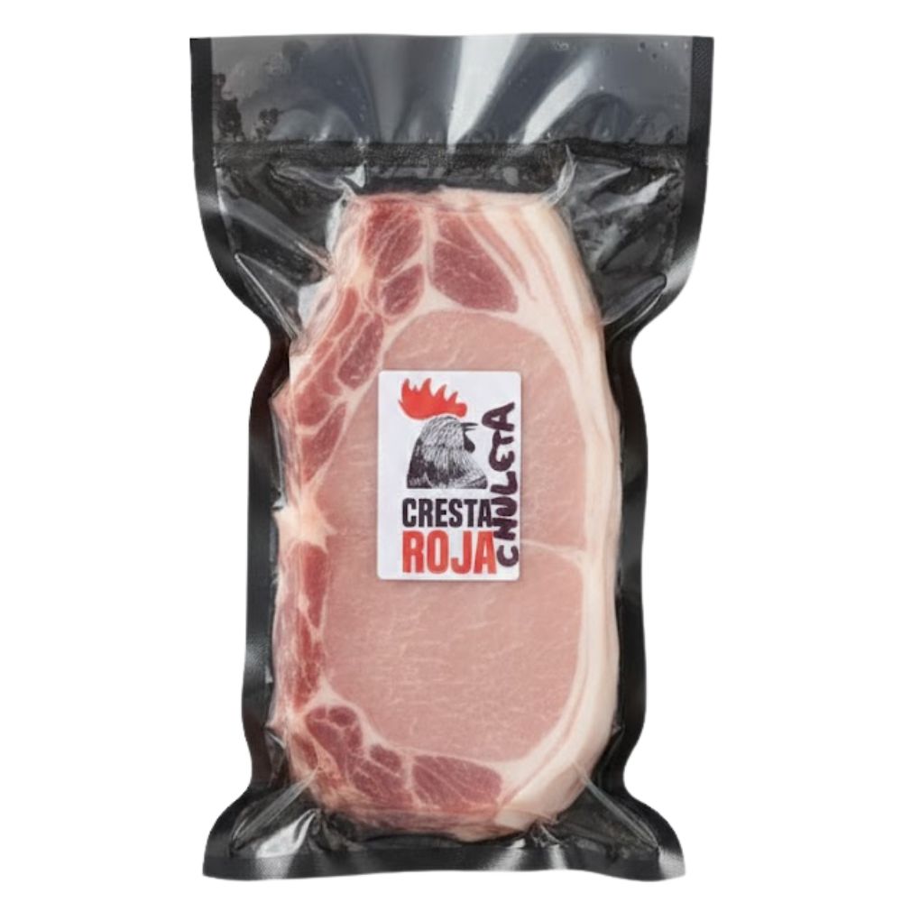 Cresta Roja Chuleta Fresca 3 Opciones