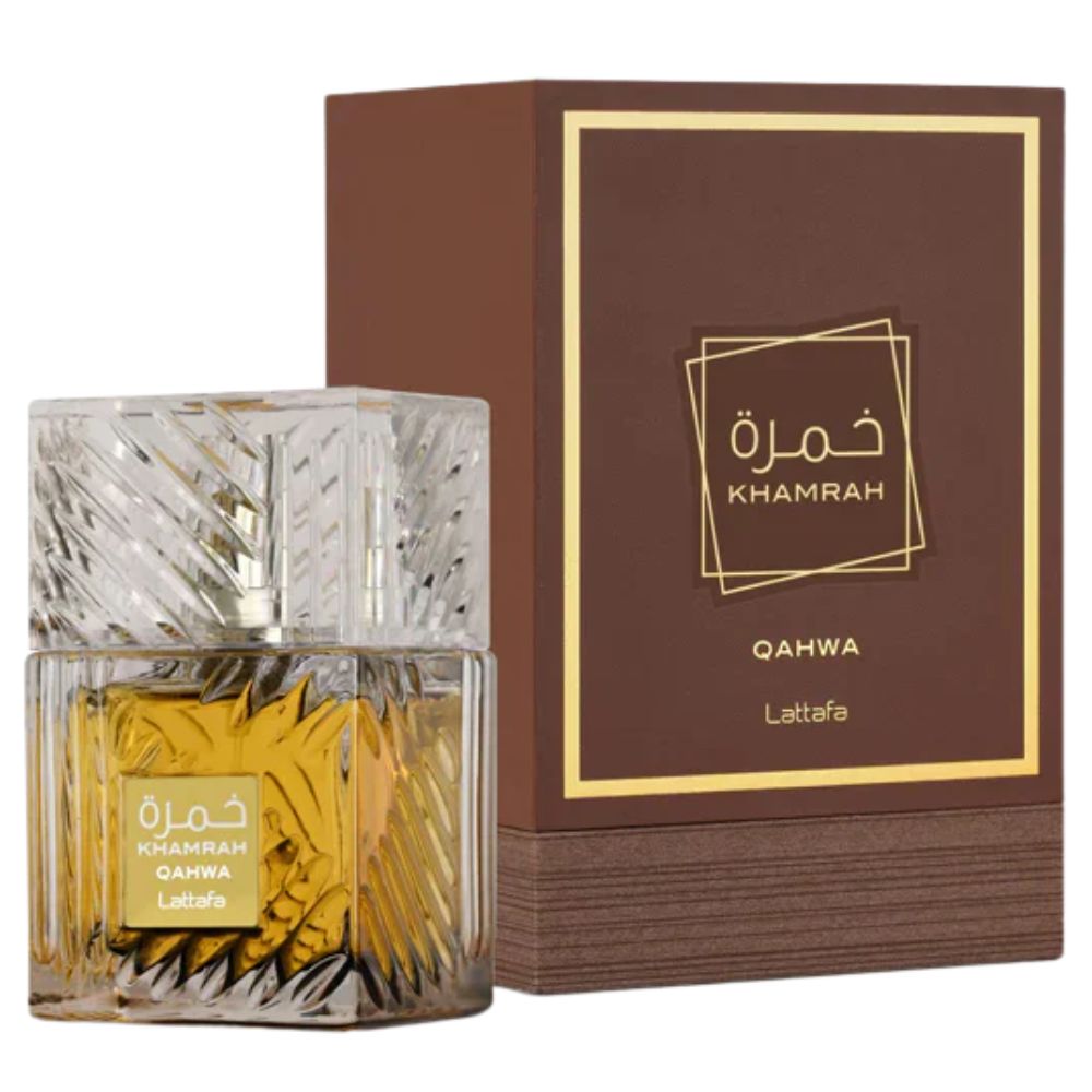 Lattafa Khamrah Qahwa Eau De Parfum Unisex 100ml