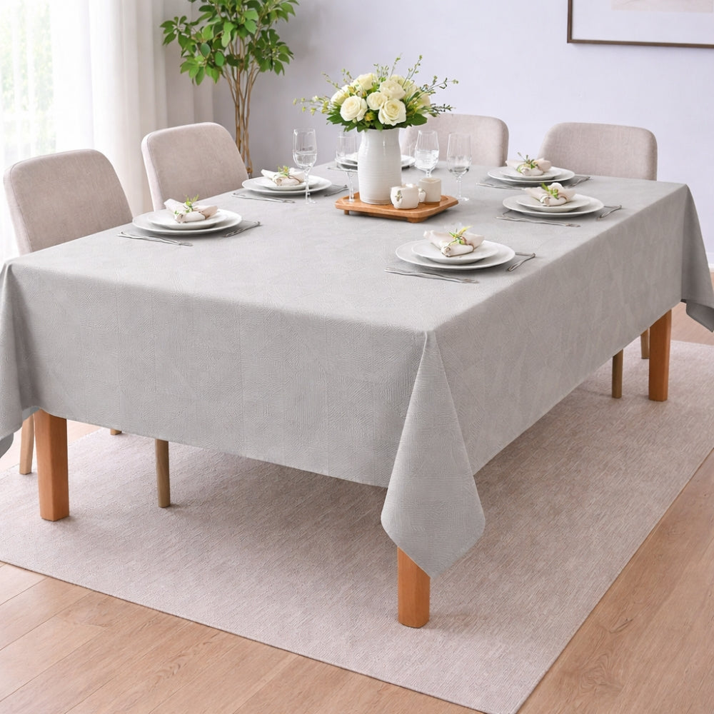 Mantel Damask Dug Color Natur Sodahl 140 x 180 cm