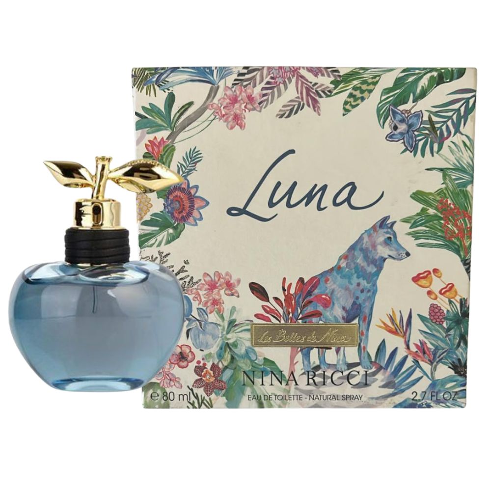 Nina Ricci Luna Eau De Toilette For Woman 80ml