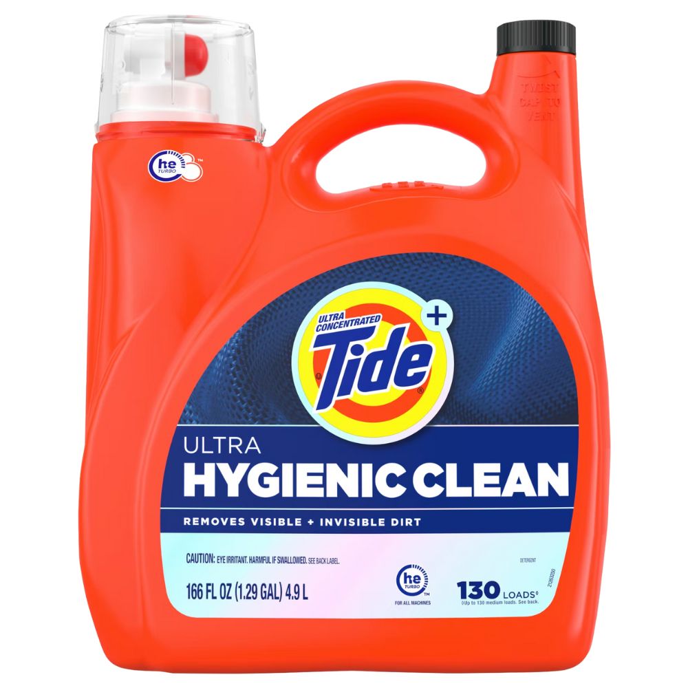 Tide Hygienic Clean Heavy Duty Detergente 4.9 Litros