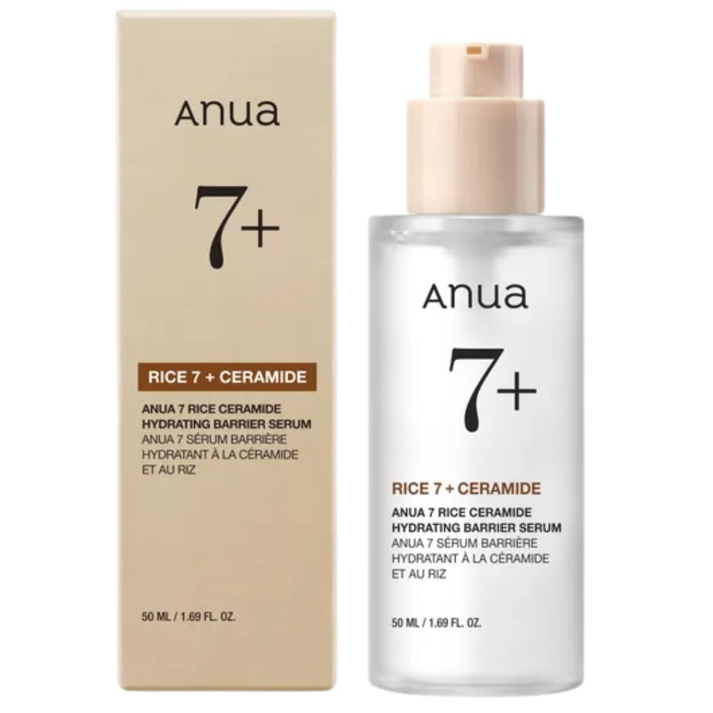 Anua 7+ Rice 7 + Ceramide Hidrating Barrier Serum 50ml