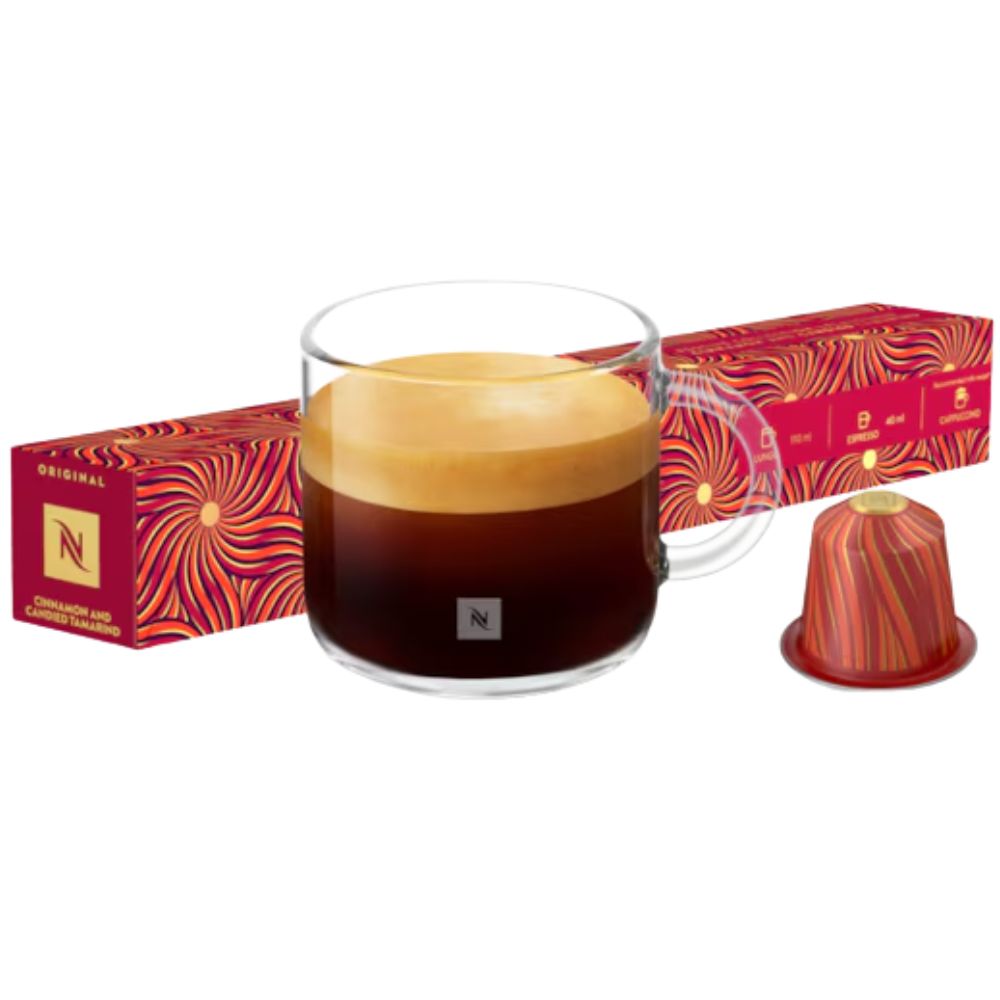 Nespresso Capsule Original Cinnamon and Candied Tamarind