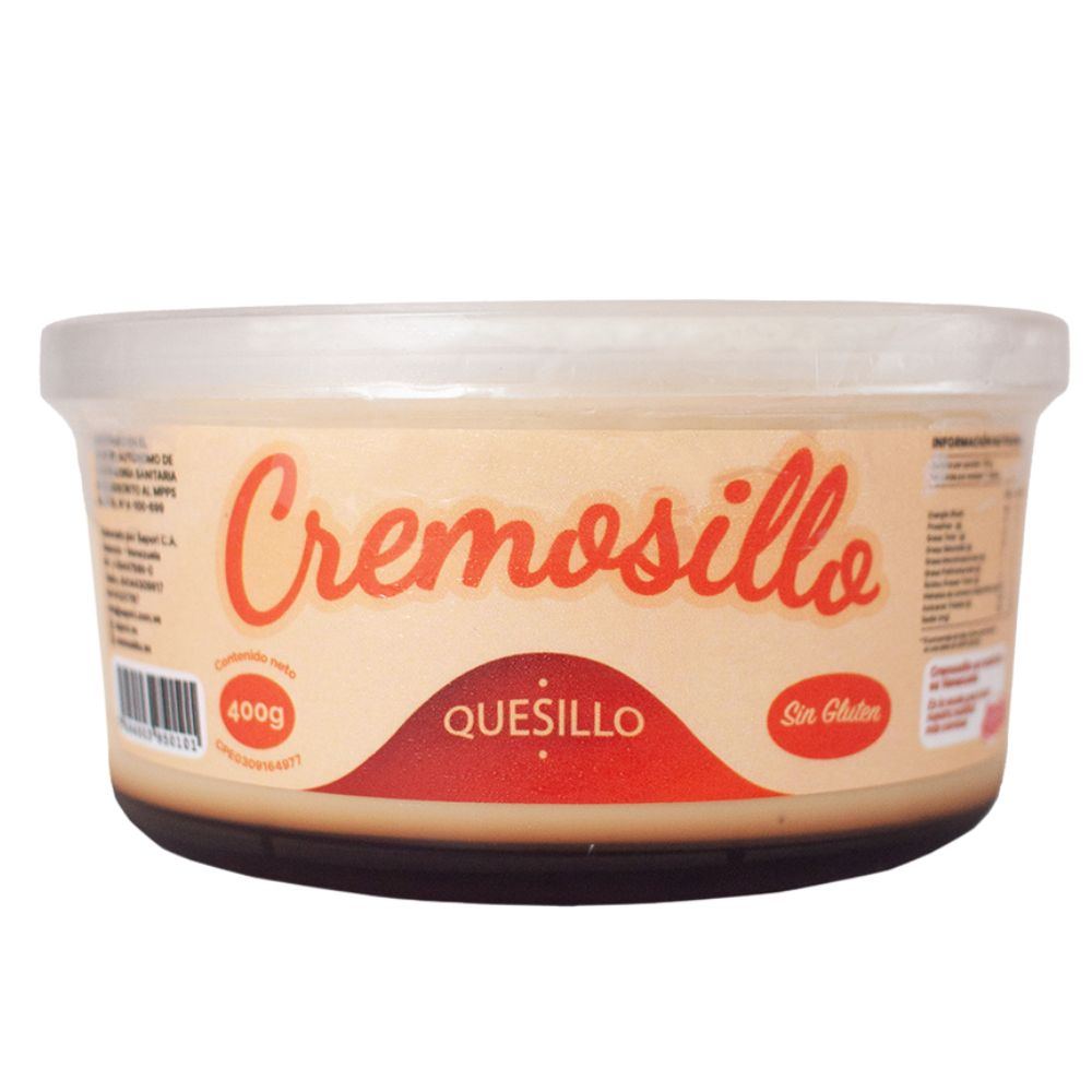 Cremosillo Quesillo Sin Gluten 400gr