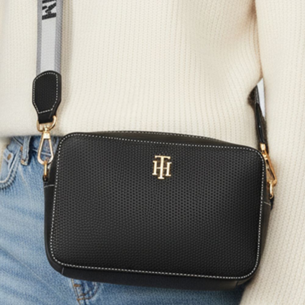 Tommy Hilfiger Cartera Crossbody Black